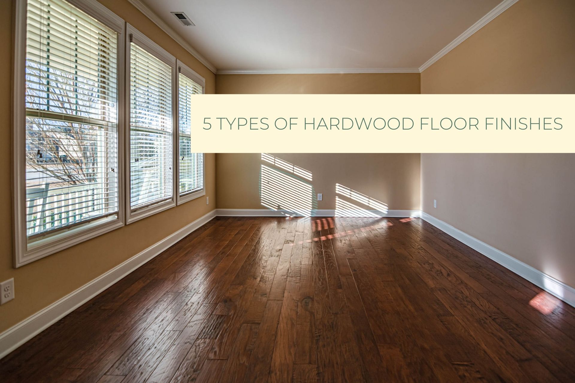 Hardwood Floor Types Of Finishes Flooring Guide by Cinvex